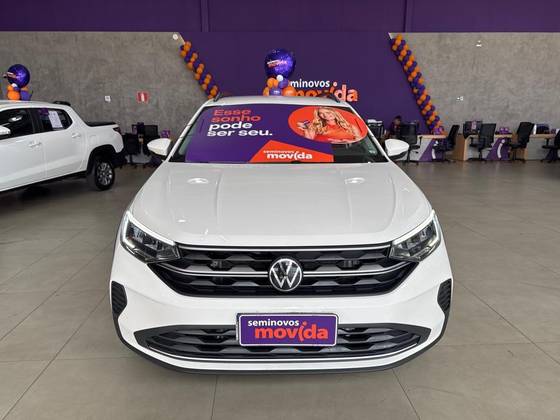 VOLKSWAGEN NIVUS 1.0 200 TSI TOTAL FLEX COMFORTLINE AUTOMÁTICO